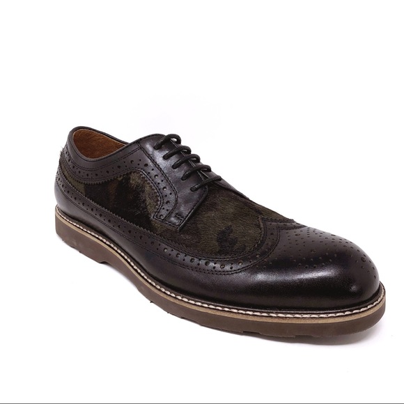 Vintage Foundry Co Mens Leather Brogue 